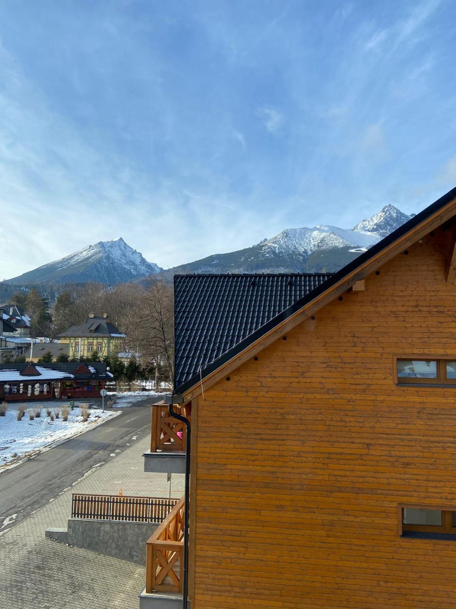 Lomnica Lodge Vysoké Tatry Buitenkant foto