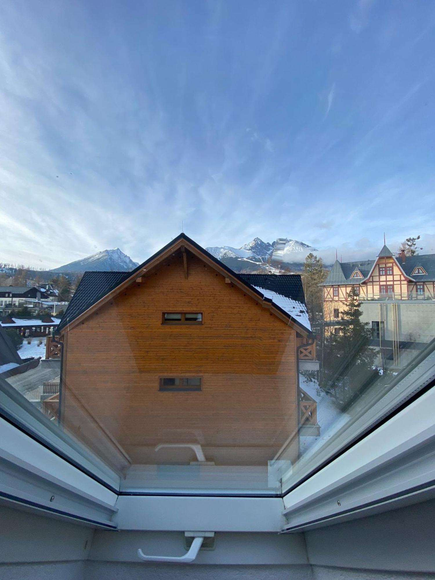 Lomnica Lodge Vysoké Tatry Buitenkant foto