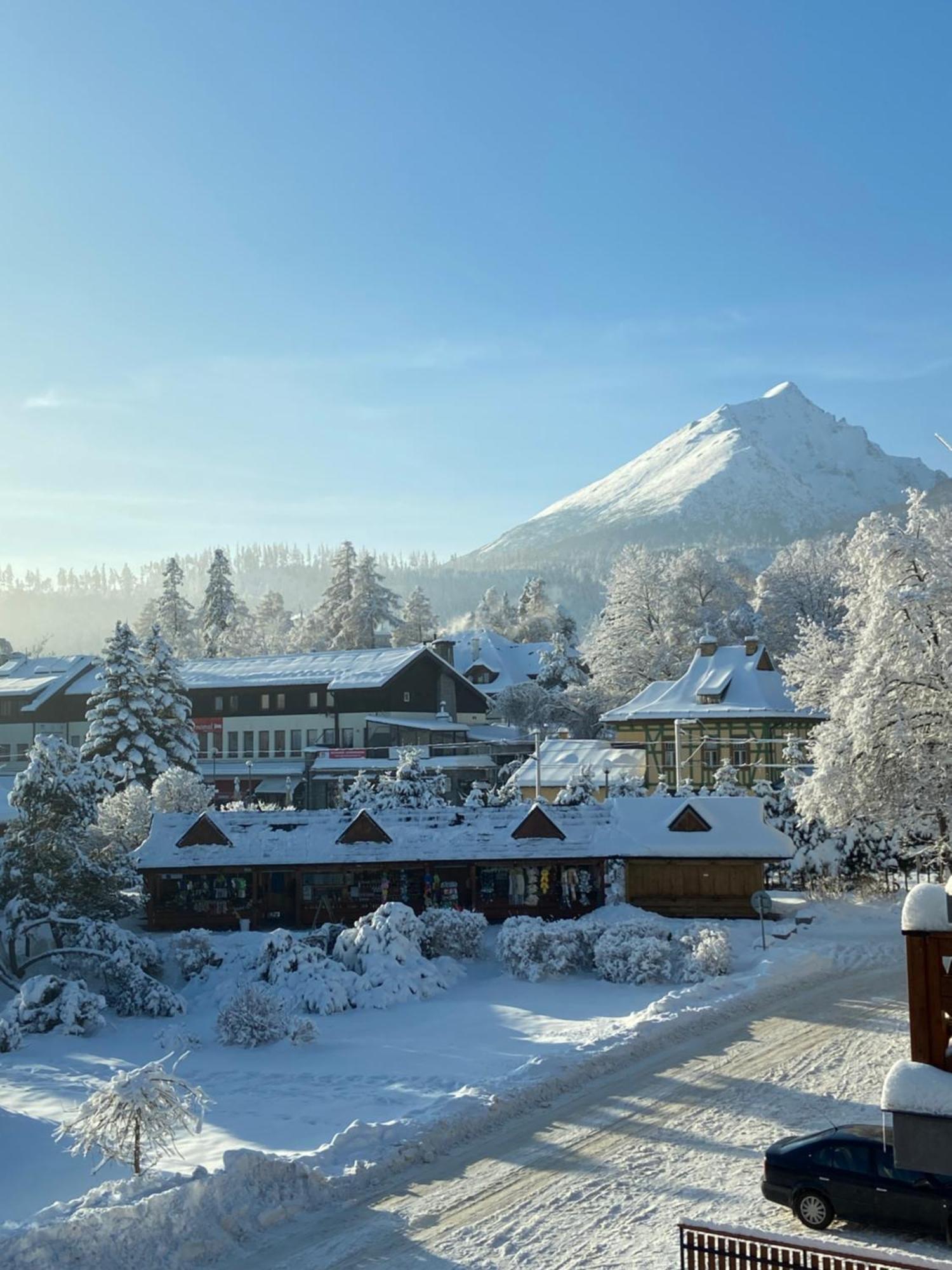 Lomnica Lodge Vysoké Tatry Buitenkant foto