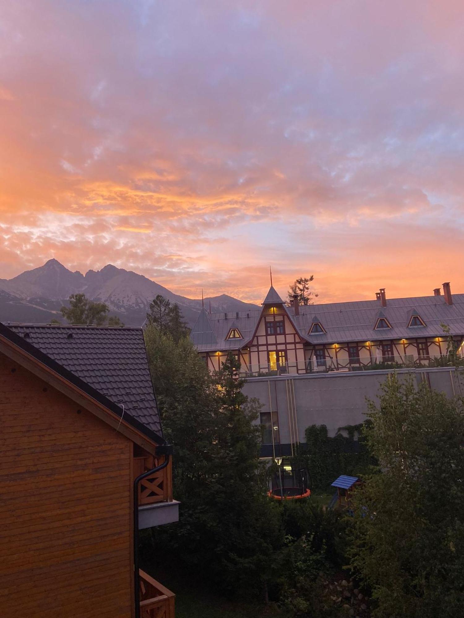 Lomnica Lodge Vysoké Tatry Buitenkant foto