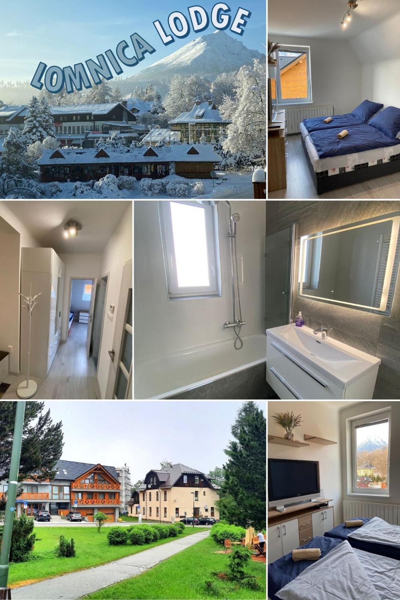 Lomnica Lodge Vysoké Tatry Buitenkant foto