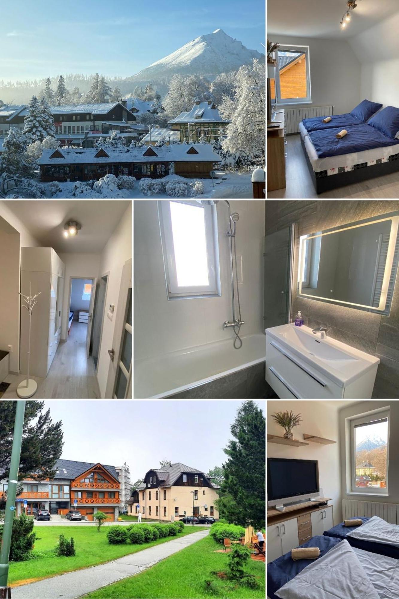 Lomnica Lodge Vysoké Tatry Buitenkant foto